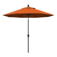 California Umbrella 9' Patio Umbrella in Tuscan