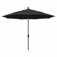 11' Patio Umbrella in Black - California Umbrella
