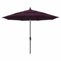 11' Patio Umbrella in Purple - California Umbrella
