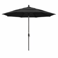 California Umbrella 11' Patio Umbrella in Black