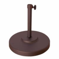 50lb Base in Bronze - California Umbrella