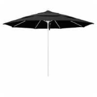 California Umbrella ALTO118170-F32-DWV 11 ft. Fiberglass Market Umbrella PO DVent MWhite-Olef