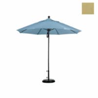 Venture 9' Bronze Market Umbrella in Heather - California Umbrella