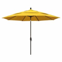 California Umbrella 11' Patio Umbrella in Lemon