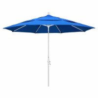 California Umbrella 11' Patio Umbrella in Royal Blue