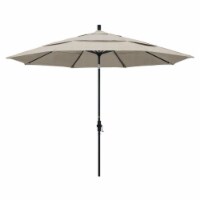 11' Patio Umbrella in Woven Granite - California Umbrella