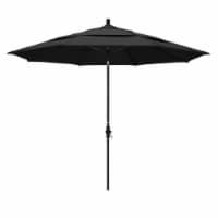 California Umbrella 11' Patio Umbrella in Black