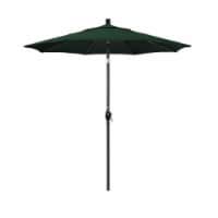 7.5' Patio Umbrella in Hunter Green - California Umbrella