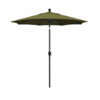7.5' Patio Umbrella in Palm - California Umbrella