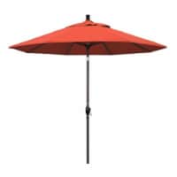 9' Patio Umbrella in Sunset - California Umbrella