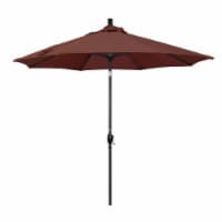 California Umbrella 9' Patio Umbrella in Terrace Adobe