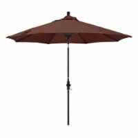 California Umbrella 9' Patio Umbrella in Terrace Adobe