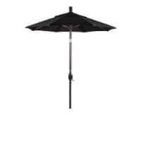 6' Patio Umbrella in Black - California Umbrella