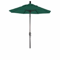 6' Patio Umbrella in Forest Green - California Umbrella