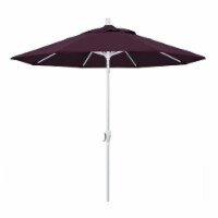 California Umbrella 9' Patio Umbrella in Purple