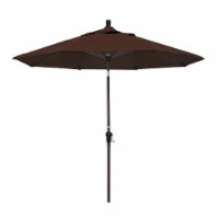 California Umbrella 9' Patio Umbrella in Bay Brown
