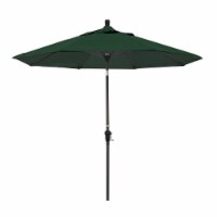 9' Patio Umbrella in Forest Green - California Umbrella