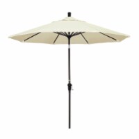 California Umbrella 9' Patio Umbrella in Canvas