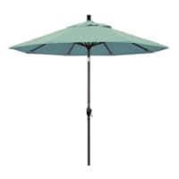 9' Patio Umbrella in Spa - California Umbrella