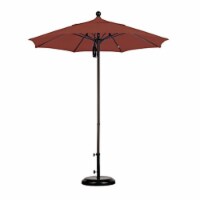 California Umbrella ALTO758117-5429 7.5 ft. Aluminum & Fiberglass - Sunbrella Macaw Umbrella