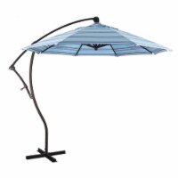 9' Cantilever Umbrella in Dolce Oasis - California Umbrella