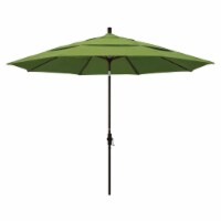 11' Patio Umbrella in Spectrum Cilantro - California Umbrella