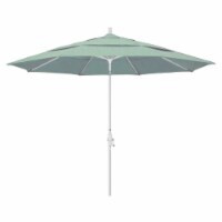 California Umbrella 11' Patio Umbrella in Spa