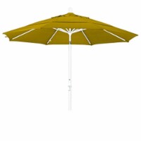 11' Patio Umbrella in Sunflower Yellow - California Umbrella