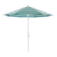 California Umbrella 9' Patio Umbrella in Seville Seaside