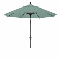 California Umbrella 9' Patio Umbrella in Spectrum Mist