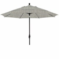 California Umbrella GSCUF118705-5402-DWV 11 ft. Round Aluminum Pole Fiberglass Rib Market Umb