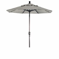 California Umbrella 7.5' Patio Umbrella in Granite