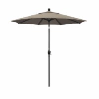 7.5' Patio Umbrella in Taupe - California Umbrella