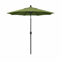 7.5' Patio Umbrella in Spectrum Cilantro - California Umbrella