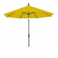 9' Patio Umbrella in Sunflower Yellow - California Umbrella