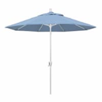 9' Patio Umbrella in Air Blue - California Umbrella