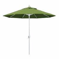 California Umbrella 9' Patio Umbrella in Spectrum Cilantro