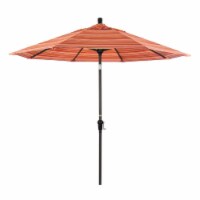 9' Patio Umbrella in Dolce Mango - California Umbrella