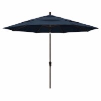 California Umbrella 11' Patio Umbrella in Spectrum Indigo