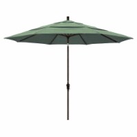 California Umbrella 11' Patio Umbrella in Spa