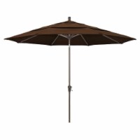 California Umbrella 11' Patio Umbrella in Cocoa