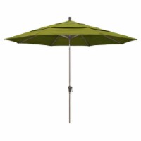 California Umbrella 11' Patio Umbrella in Kiwi
