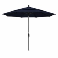 11' Patio Umbrella in Navy Blue - California Umbrella