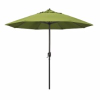 California Umbrella ATA908117-5429 9 ft. Casa Series Patio Bronze Auto Tilt Crank Lift - Sunb