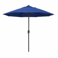 California Umbrella ATA908117-SA01 9 ft. Casa Series Patio Bronze Auto Tilt Crank Lift - Paci