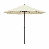 California Umbrella ATA908117-SA53 9 ft. Casa Series Patio Bronze Auto Tilt Crank Lift - Paci