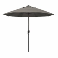 California Umbrella ATA908117-SA61 9 ft. Casa Series Patio Bronze Auto Tilt Crank Lift - Paci