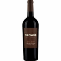 Browne Family Vineyards Tribute Red Blend Bitner Estate Washington Perspective: Main