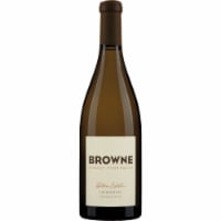 Browne Family Vineyards Bitner Estate Chardonnay Washington White Wine Perspective: Main