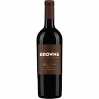 Browne Family Vineyards Bitner Estate Merlot Washington Red Wine Perspective: Main